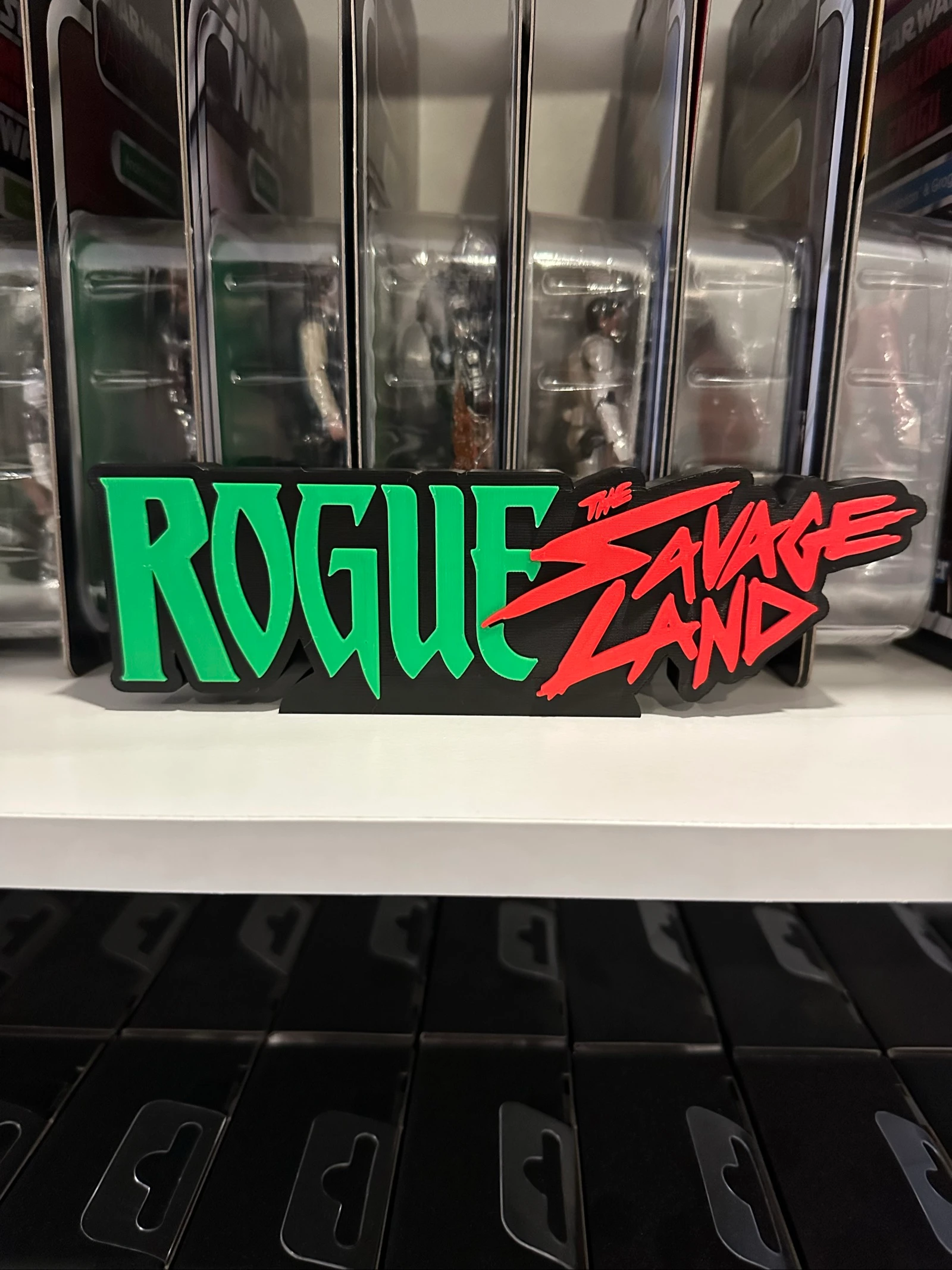 Rogue The Savage Land 3D logo